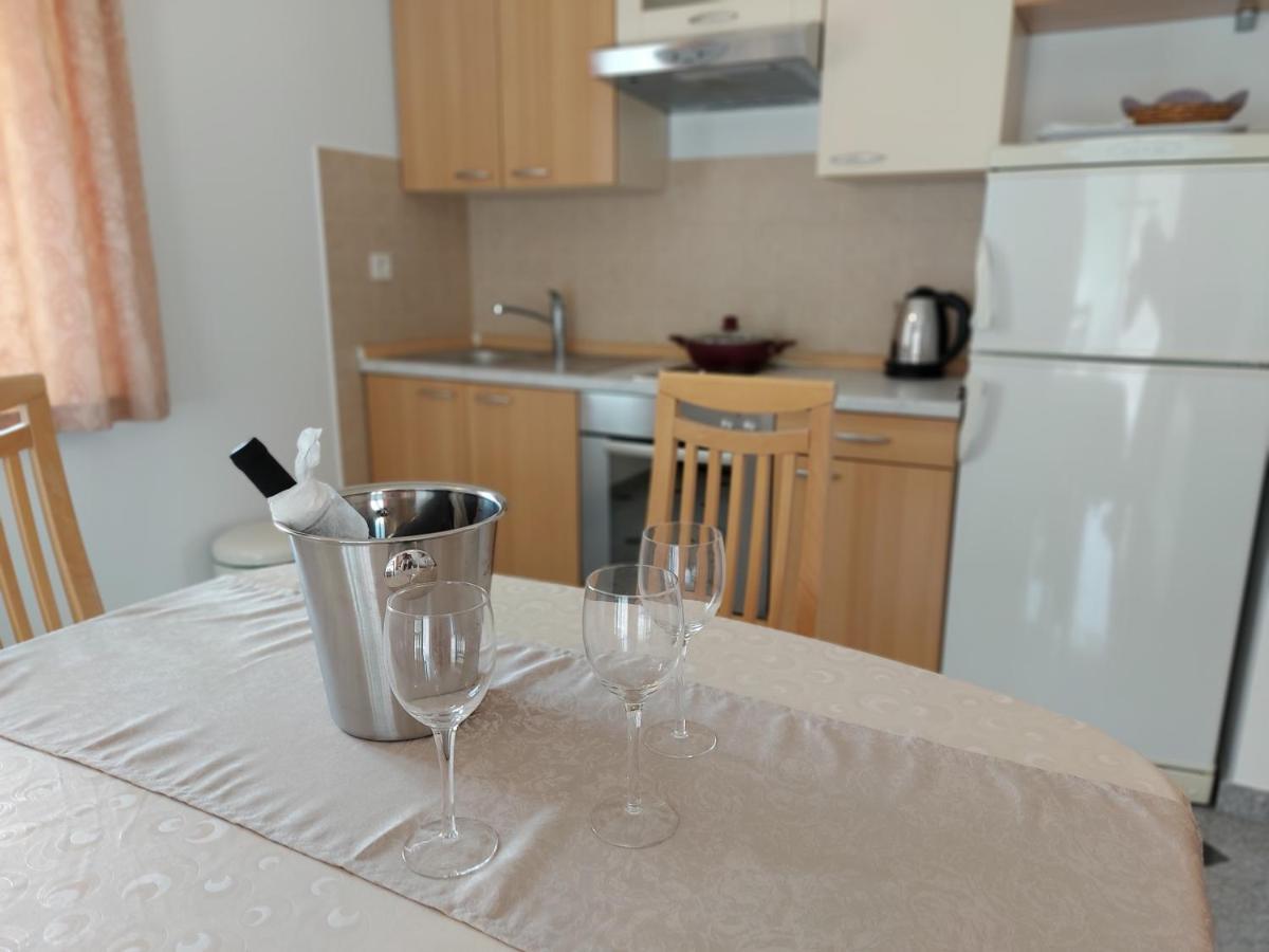 Apartments Palic Baska  Ngoại thất bức ảnh