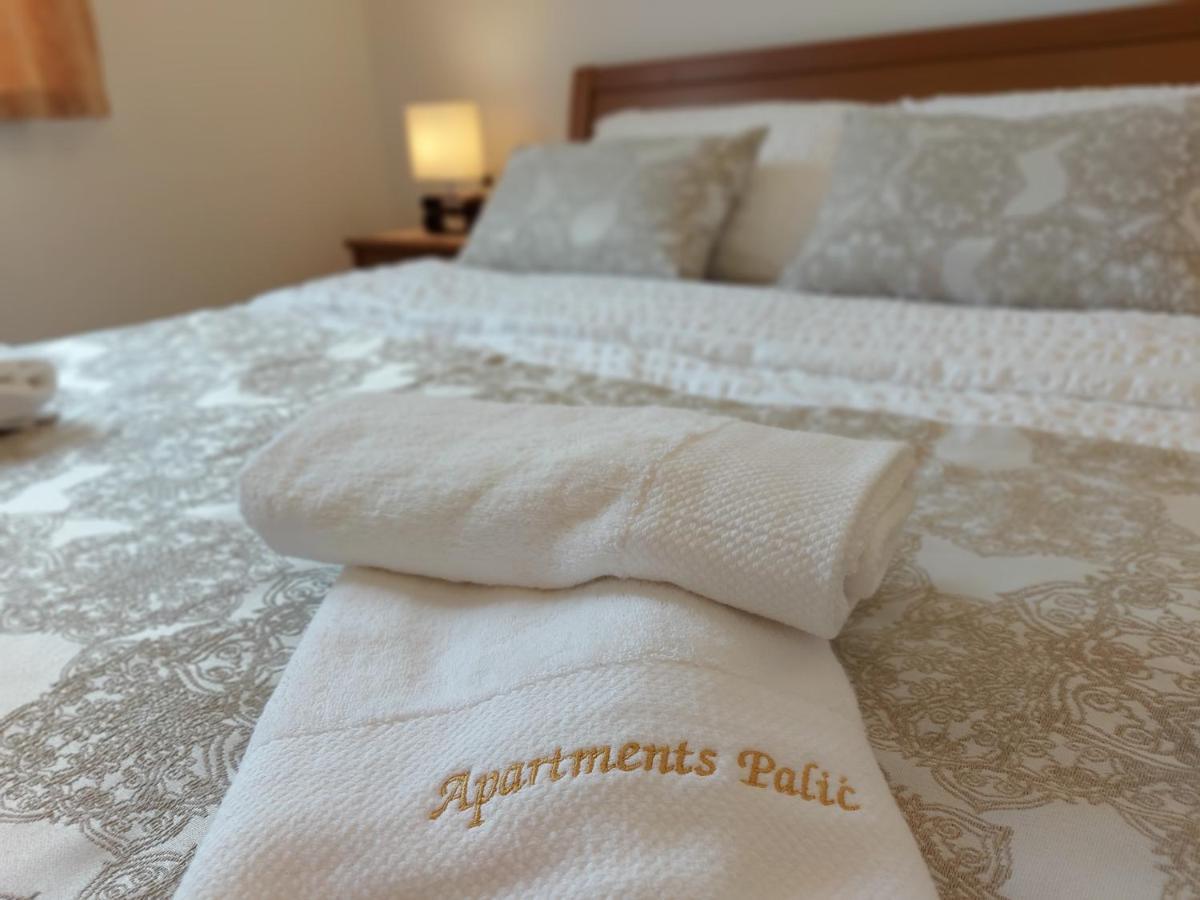 Apartments Palic Baska  Ngoại thất bức ảnh