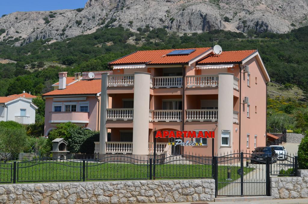 Apartments Palic Baska  Ngoại thất bức ảnh