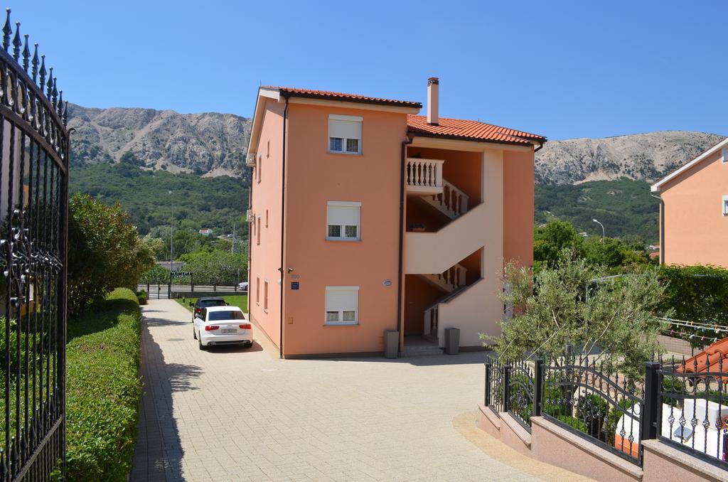 Apartments Palic Baska  Ngoại thất bức ảnh
